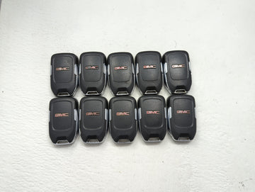 Lot of 10 Gmc Keyless Entry Remote Fob MIXED FCC IDS MIXED PART NUMBERS