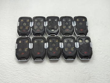 Lot of 10 Gmc Keyless Entry Remote Fob MIXED FCC IDS MIXED PART NUMBERS - Oemusedautoparts1.com