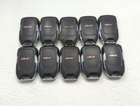 Lot of 10 Gmc Keyless Entry Remote Fob MIXED FCC IDS MIXED PART NUMBERS - Oemusedautoparts1.com