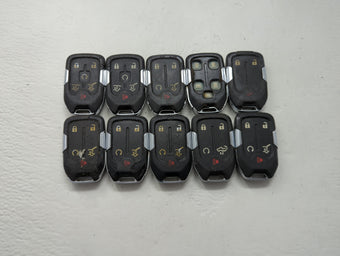 compare product Lot of 10 Gmc Keyless Entry Remote Fob MIXED FCC IDS MIXED PART NUMBERS