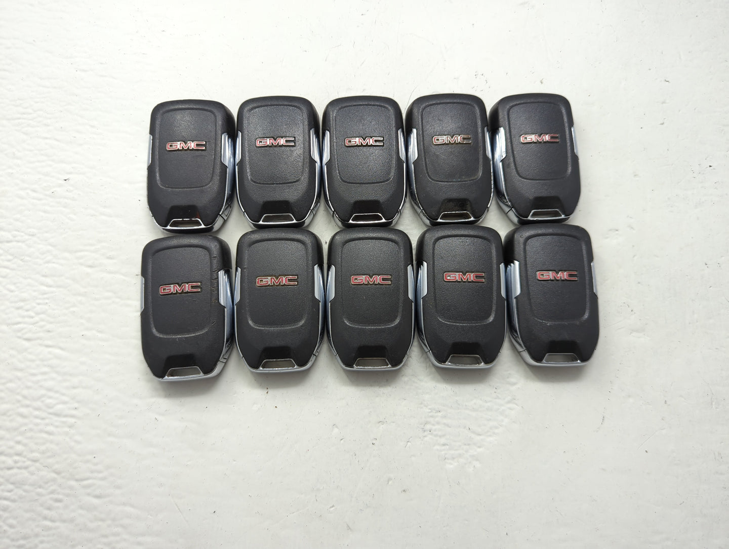 Lot of 10 Gmc Keyless Entry Remote Fob MIXED FCC IDS MIXED PART NUMBERS - Oemusedautoparts1.com