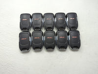 Lot of 10 Gmc Keyless Entry Remote Fob MIXED FCC IDS MIXED PART NUMBERS - Oemusedautoparts1.com