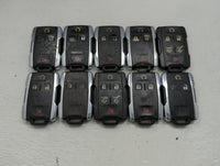 Lot of 10 Gmc Keyless Entry Remote Fob M3N-32337100 MIXED PART NUMBERS - Oemusedautoparts1.com