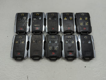 compare product Lot of 10 Gmc Keyless Entry Remote Fob M3N-32337100 MIXED PART NUMBERS