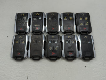 Lot of 10 Gmc Keyless Entry Remote Fob M3N-32337100 MIXED PART NUMBERS - Oemusedautoparts1.com