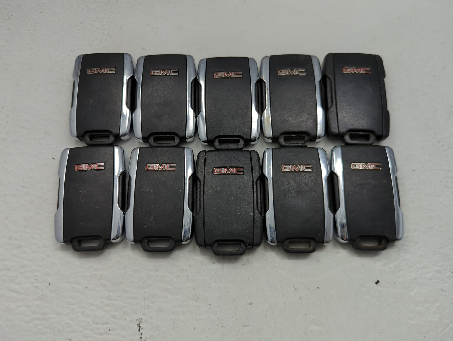 Lot of 10 Gmc Keyless Entry Remote Fob M3N-32337100 MIXED PART NUMBERS - Oemusedautoparts1.com