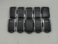 Lot of 10 Gmc Keyless Entry Remote Fob M3N-32337100 MIXED PART NUMBERS - Oemusedautoparts1.com