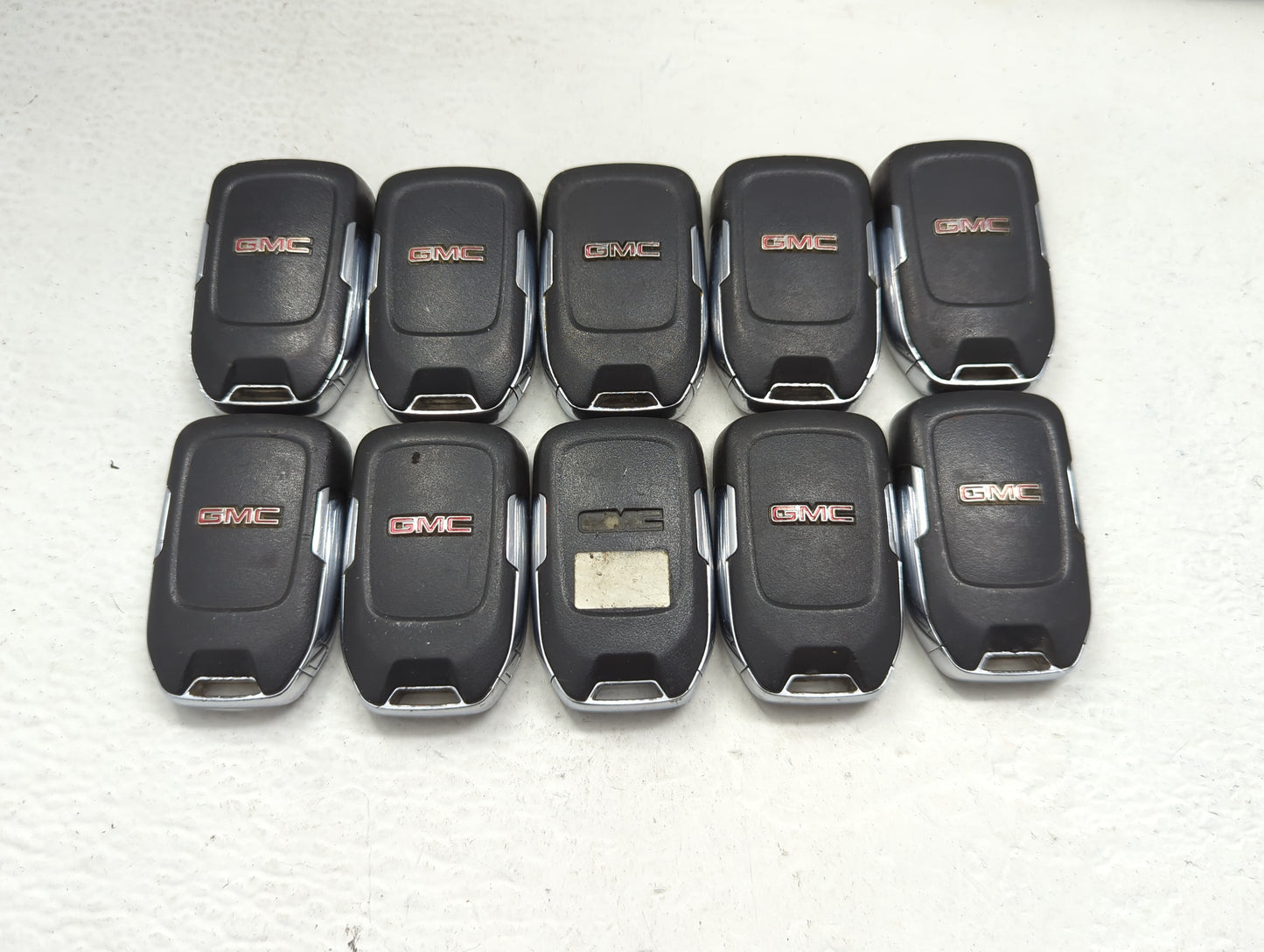 Lot of 10 Gmc Keyless Entry Remote Fob HYQ1EA | HYQ1AA MIXED PART - Oemusedautoparts1.com