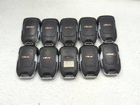 Lot of 10 Gmc Keyless Entry Remote Fob HYQ1EA | HYQ1AA MIXED PART - Oemusedautoparts1.com