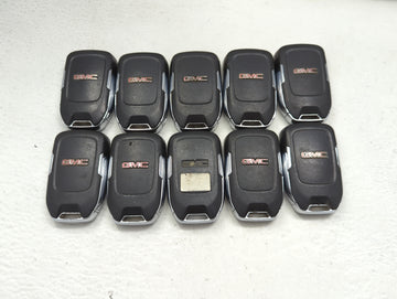 Lot of 10 Gmc Keyless Entry Remote Fob HYQ1EA | HYQ1AA MIXED PART