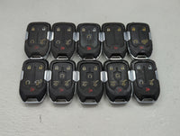Lot of 10 Gmc Keyless Entry Remote Fob HYQ1AS | HYQ1ES | HYQ1AA | - Oemusedautoparts1.com