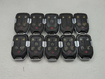 compare product Lot of 10 Gmc Keyless Entry Remote Fob HYQ1AS | HYQ1ES | HYQ1AA |