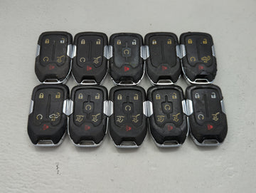 Lot of 10 Gmc Keyless Entry Remote Fob HYQ1AS | HYQ1ES | HYQ1AA | - Oemusedautoparts1.com