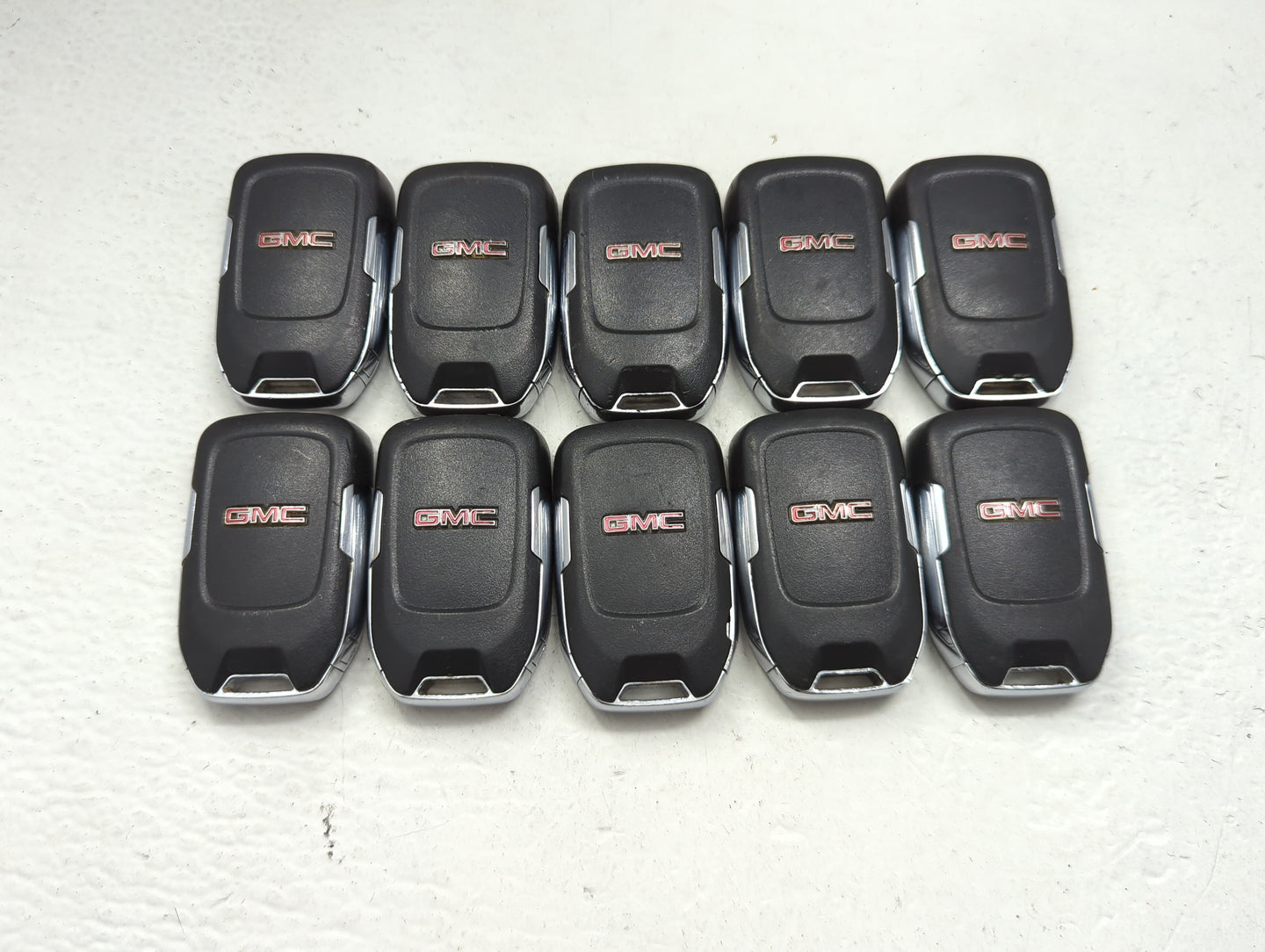 Lot of 10 Gmc Keyless Entry Remote Fob HYQ1AS | HYQ1ES | HYQ1AA | - Oemusedautoparts1.com