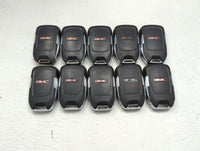 Lot of 10 Gmc Keyless Entry Remote Fob HYQ1AA | HYQ1EA MIXED PART - Oemusedautoparts1.com