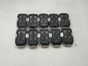 compare product Lot of 10 Gmc Keyless Entry Remote Fob MIXED FCC IDS MIXED PART NUMBERS 1476160