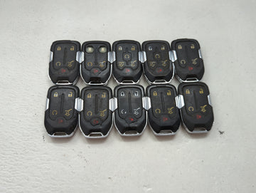 Lot of 10 Gmc Keyless Entry Remote Fob MIXED FCC IDS MIXED PART NUMBERS 1476160 - Oemusedautoparts1.com