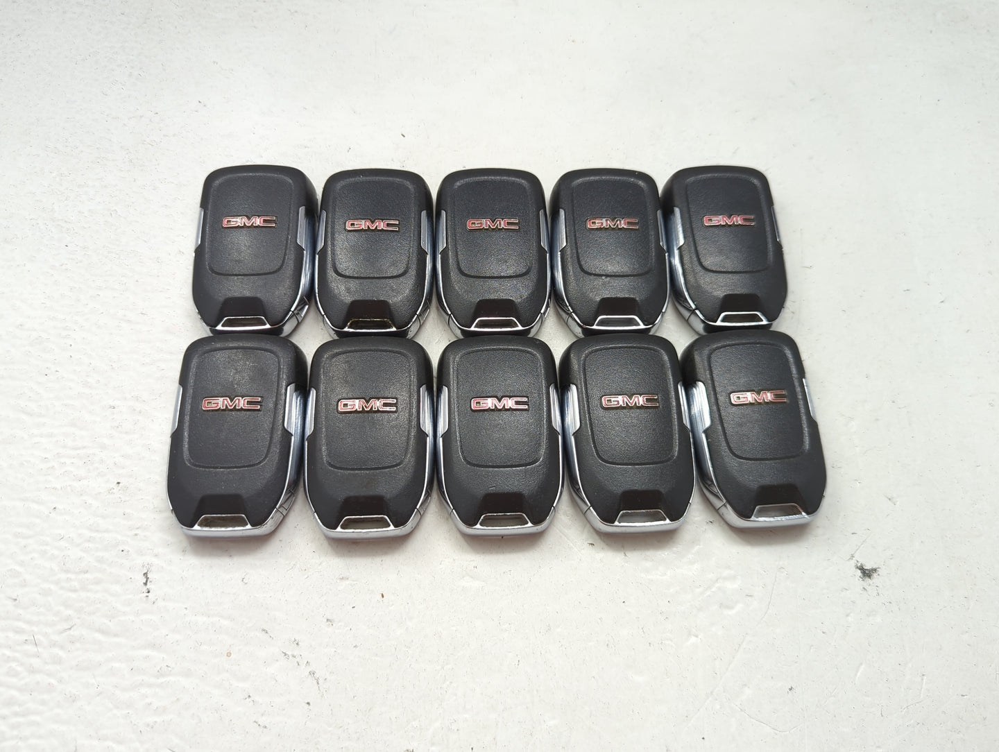Lot of 10 Gmc Keyless Entry Remote Fob MIXED FCC IDS MIXED PART NUMBERS 1476160 - Oemusedautoparts1.com