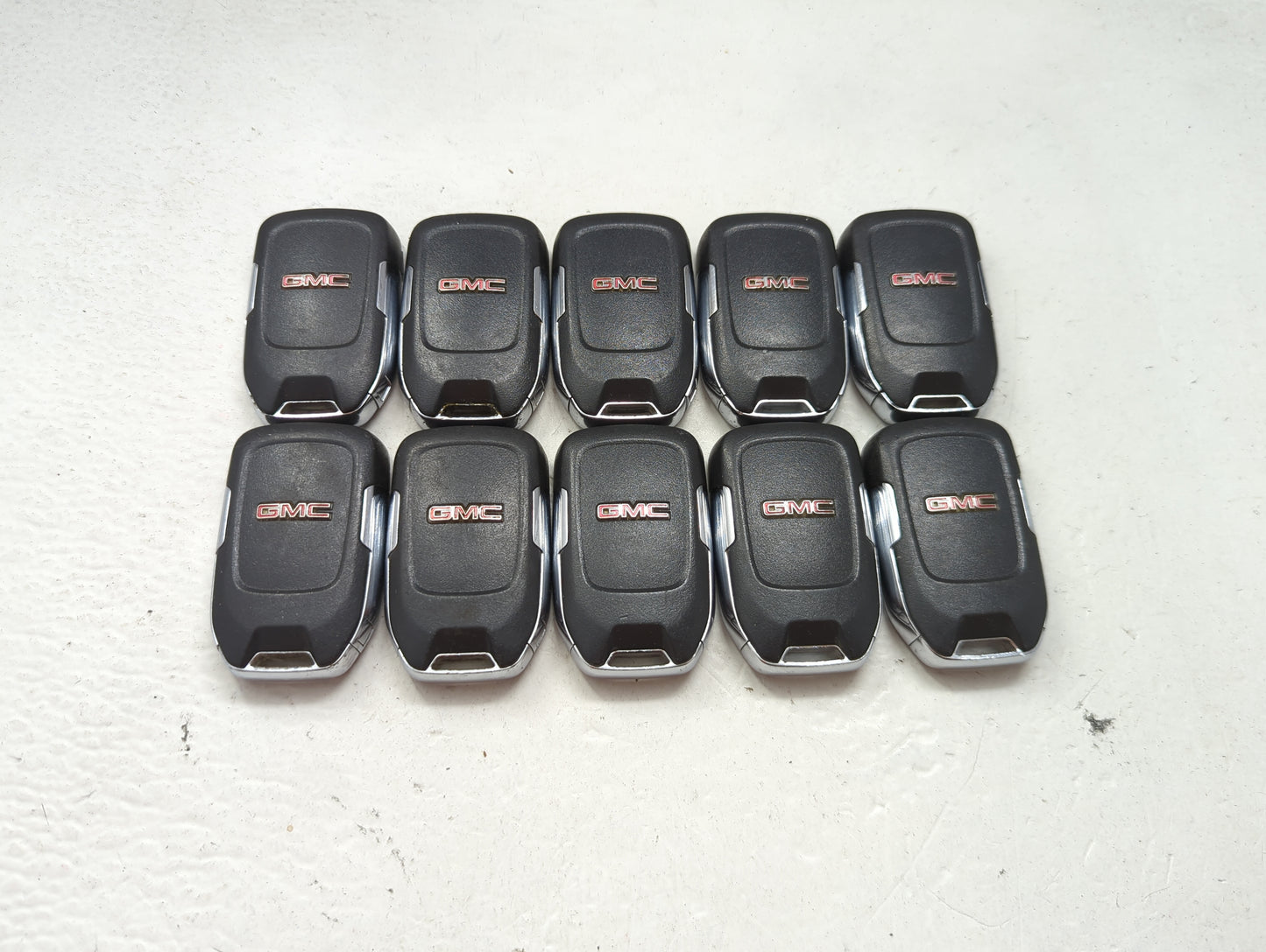 Lot of 10 Gmc Keyless Entry Remote Fob MIXED FCC IDS MIXED PART NUMBERS 1476160 - Oemusedautoparts1.com