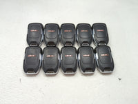 Lot of 10 Gmc Keyless Entry Remote Fob MIXED FCC IDS MIXED PART NUMBERS 1476160 - Oemusedautoparts1.com