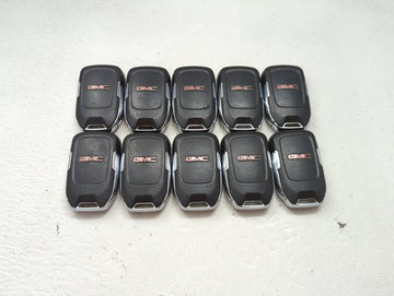 Lot of 10 Gmc Keyless Entry Remote Fob MIXED FCC IDS MIXED PART NUMBERS 1476160