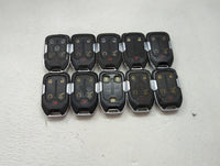 Lot of 10 Gmc Keyless Entry Remote Fob MIXED FCC IDS MIXED PART NUMBERS 1476161 - Oemusedautoparts1.com