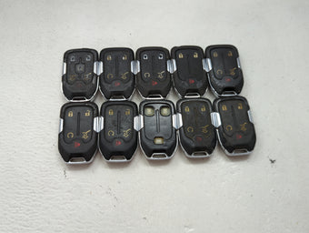 compare product Lot of 10 Gmc Keyless Entry Remote Fob MIXED FCC IDS MIXED PART NUMBERS 1476161