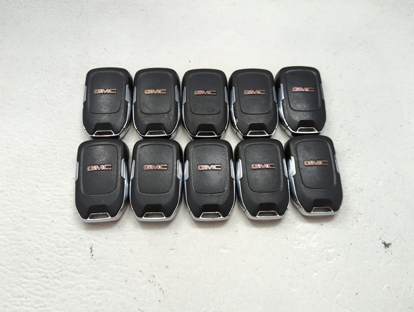 Lot of 10 Gmc Keyless Entry Remote Fob MIXED FCC IDS MIXED PART NUMBERS 1476161 - Oemusedautoparts1.com