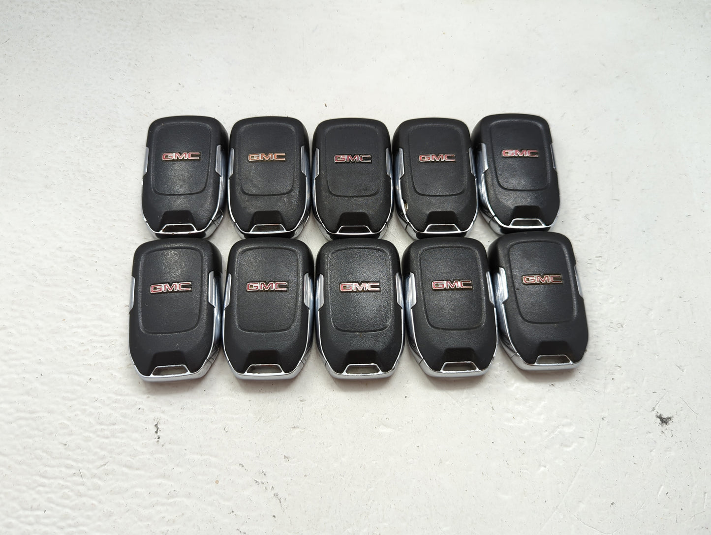 Lot of 10 Gmc Keyless Entry Remote Fob MIXED FCC IDS MIXED PART NUMBERS 1476161 - Oemusedautoparts1.com
