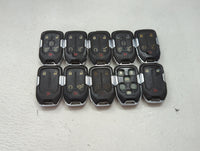 Lot of 10 Gmc Keyless Entry Remote Fob MIXED FCC IDS MIXED PART NUMBERS 1476162 - Oemusedautoparts1.com
