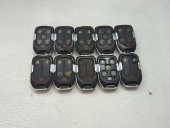 compare product Lot of 10 Gmc Keyless Entry Remote Fob MIXED FCC IDS MIXED PART NUMBERS 1476162