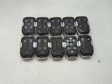 Lot of 10 Gmc Keyless Entry Remote Fob MIXED FCC IDS MIXED PART NUMBERS 1476162 - Oemusedautoparts1.com