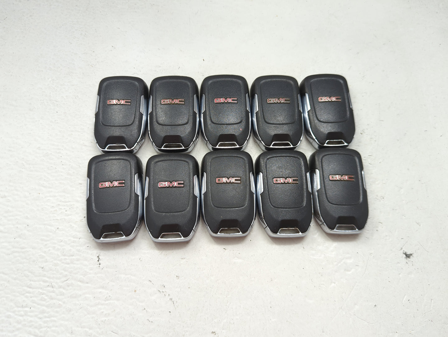 Lot of 10 Gmc Keyless Entry Remote Fob MIXED FCC IDS MIXED PART NUMBERS 1476162 - Oemusedautoparts1.com