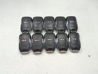 Lot of 10 Gmc Keyless Entry Remote Fob MIXED FCC IDS MIXED PART NUMBERS 1476162 - Oemusedautoparts1.com