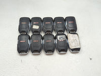 Lot of 10 Gmc Keyless Entry Remote Fob MIXED FCC IDS MIXED PART NUMBERS 1476173 - Oemusedautoparts1.com