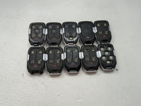 Lot of 10 Gmc Keyless Entry Remote Fob MIXED FCC IDS MIXED PART NUMBERS 1476174 - Oemusedautoparts1.com
