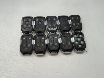compare product Lot of 10 Gmc Keyless Entry Remote Fob MIXED FCC IDS MIXED PART NUMBERS 1476174