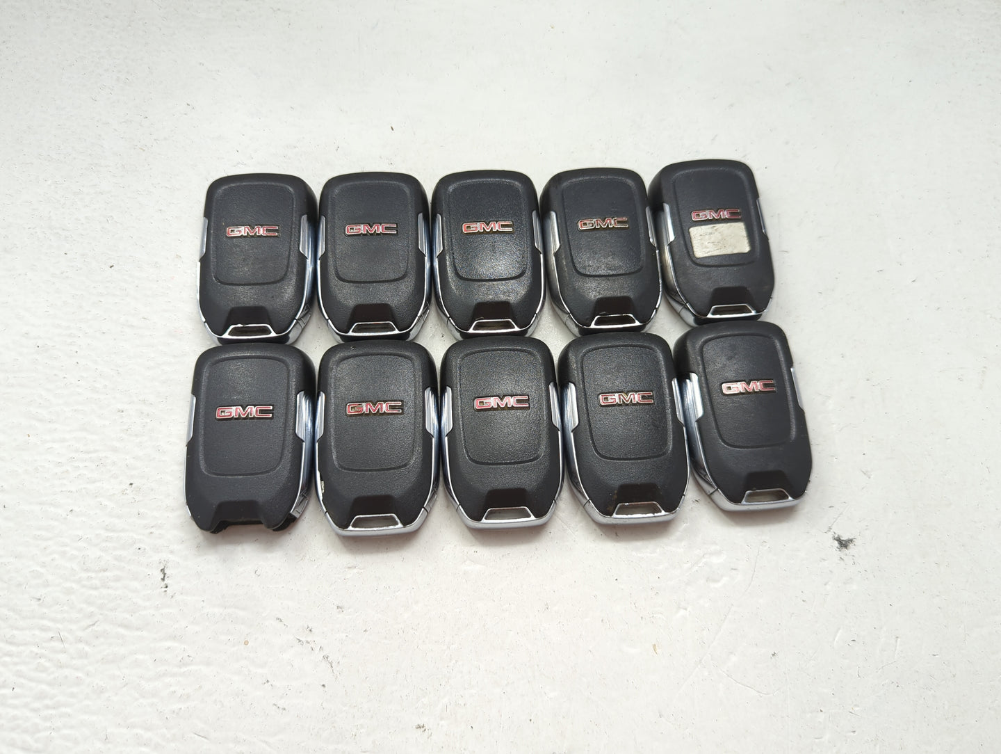 Lot of 10 Gmc Keyless Entry Remote Fob MIXED FCC IDS MIXED PART NUMBERS 1476174 - Oemusedautoparts1.com