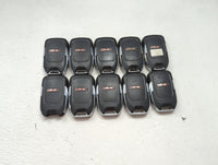 Lot of 10 Gmc Keyless Entry Remote Fob MIXED FCC IDS MIXED PART NUMBERS 1476174 - Oemusedautoparts1.com