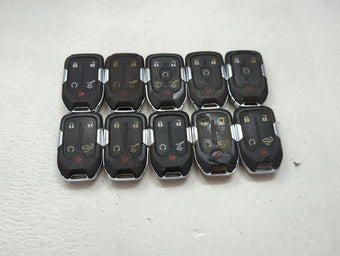 compare product Lot of 10 Gmc Keyless Entry Remote Fob MIXED FCC IDS MIXED PART NUMBERS 1476175