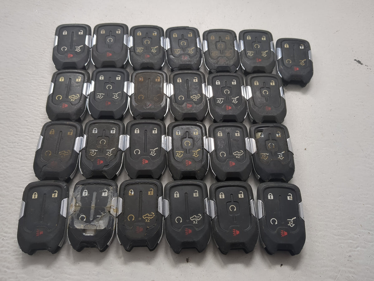 Lot of 25 Gmc Keyless Entry Remote Fob 1521427 - Oemusedautoparts1.com