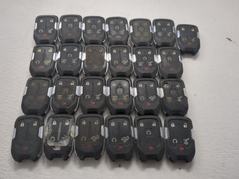 compare product Lot of 25 Gmc Keyless Entry Remote Fob 1521427