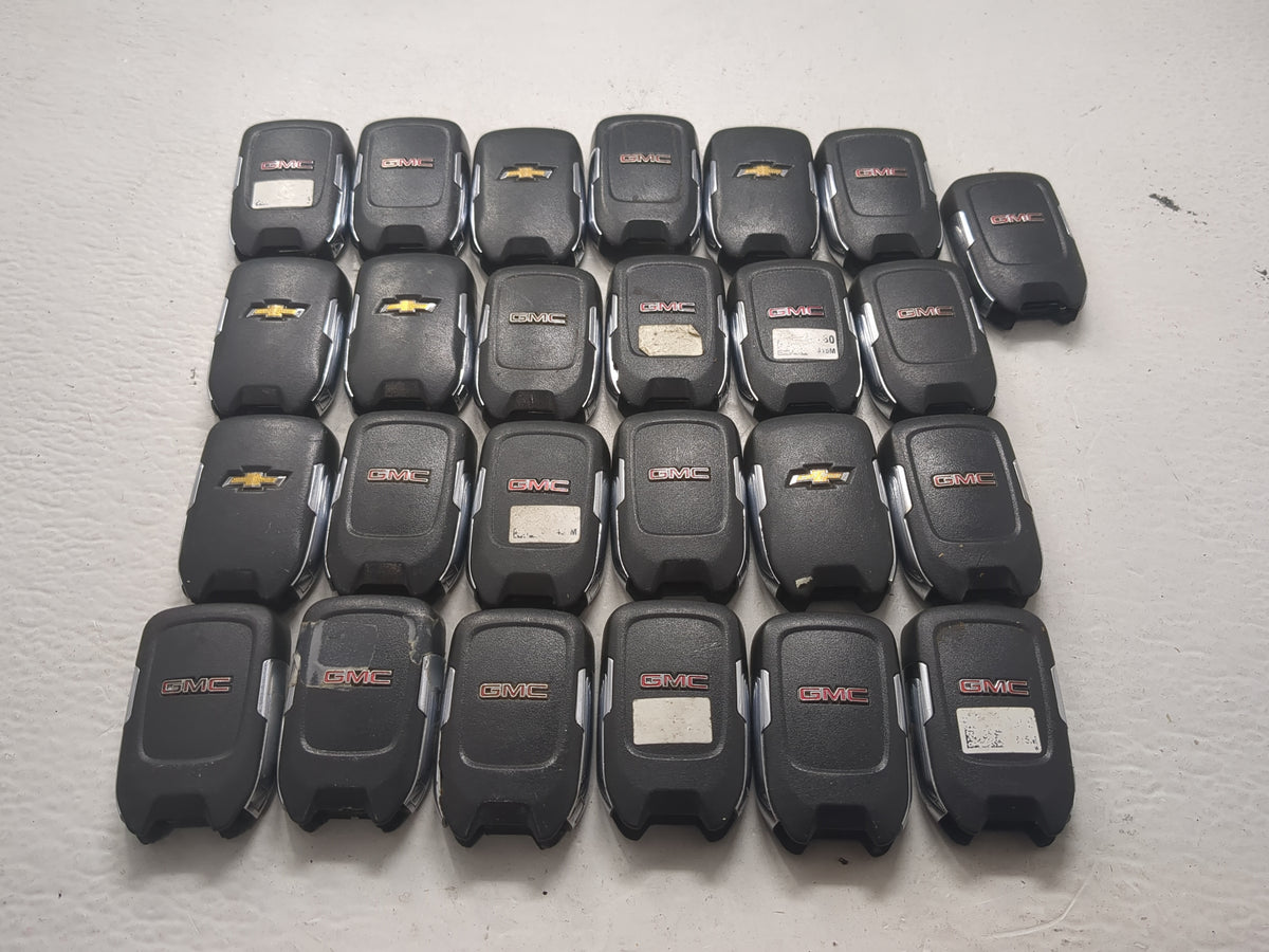 Lot of 25 Gmc Keyless Entry Remote Fob 1521427 - Oemusedautoparts1.com