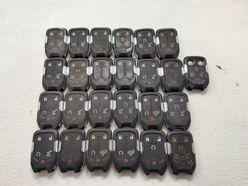 Lot of 25 Gmc Keyless Entry Remote Fob 1521472 - Oemusedautoparts1.com