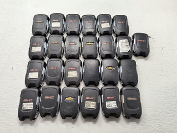 Lot of 25 Gmc Keyless Entry Remote Fob 1521472