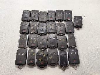 compare product Lot of 25 Gmc Keyless Entry Remote Fob 1521642