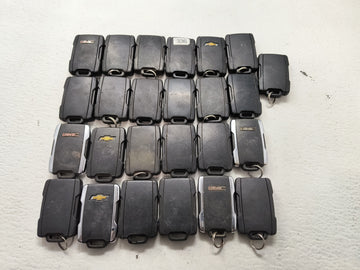 Lot of 25 Gmc Keyless Entry Remote Fob 1521642