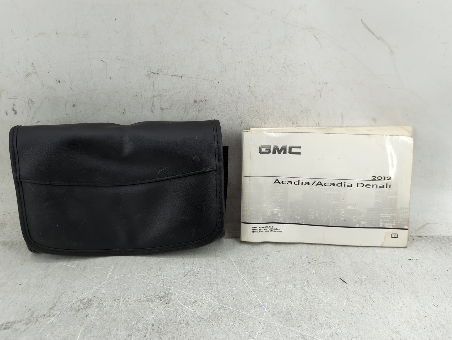 0 Gmc Acadia Owners Manual Book Guide OEM Used Auto Parts - Oemusedautoparts1.com