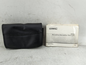 compare product 0 Gmc Acadia Owners Manual Book Guide OEM Used Auto Parts