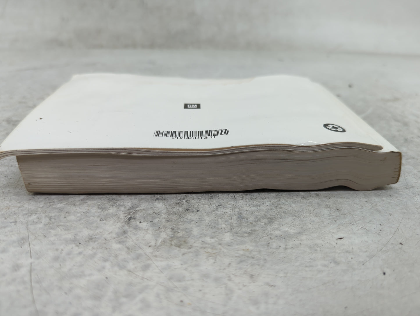 0 Gmc Acadia Owners Manual Book Guide OEM Used Auto Parts - Oemusedautoparts1.com